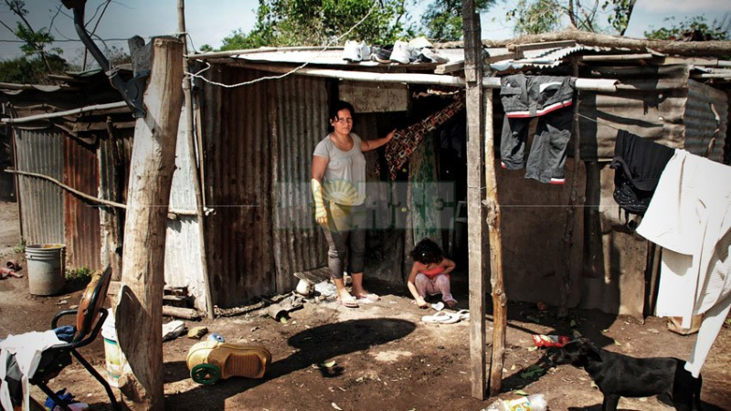 “El gobierno se puso la mochila del problema social con Chaco Familia”