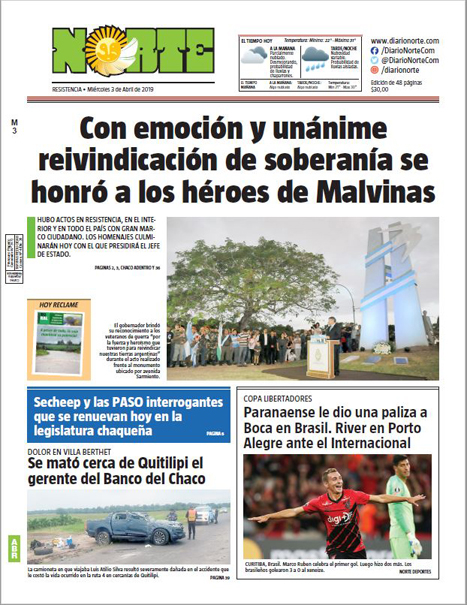 Edición del 03.04.19