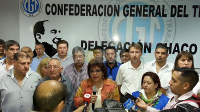 Hoy Resistencia se suma a la marcha “Por producción y trabajo”