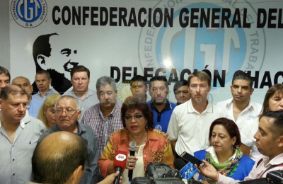 Hoy Resistencia se suma a la marcha “Por producción y trabajo”