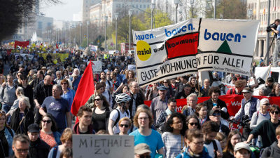 Alemania: cientos de miles contra “la locura de los alquileres”