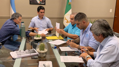 El gobierno, la UTA y la Cetach firmaron un acuerdo y se levantó el paro en ERSA