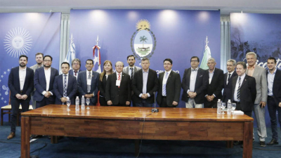 La provincia busca alternativas de integración logística con Chile