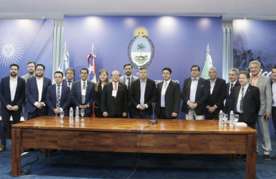 La provincia busca alternativas de integración logística con Chile