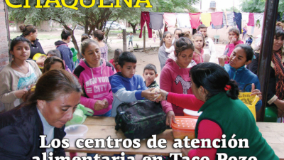 Una respuesta a la emergencia alimentaria en Taco Pozo