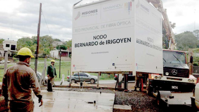 Mañana se inaugura Capricornio, una red de Internet para el NEA y NOA