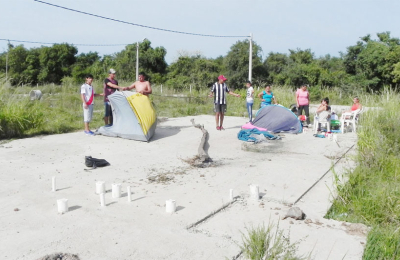 El drama de la falta de viviendas enfrenta a 200 familias chaqueñas