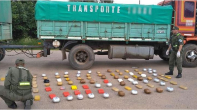 Desarticulan una banda que traficaba cocaína al Chaco y otras provincias