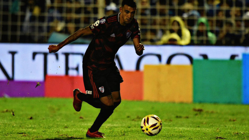 River lo liquidó en el complemento ante Merlo