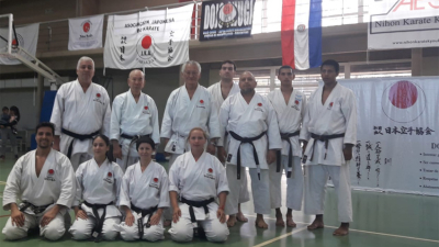Chaqueños presentes en el Seminario Internacional de Karate