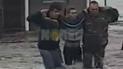 Personal del Ejército y el Municipio de Charata salvaron a un hombre que se estaba ahogando
