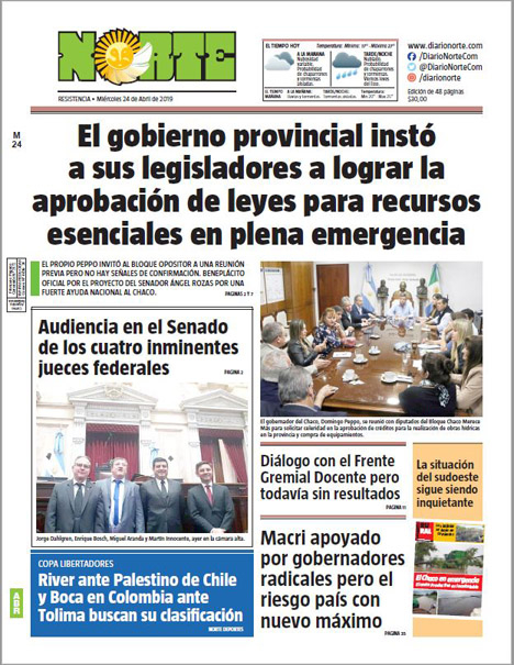 Edicion del 24.04.19