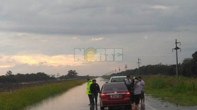 Ruta 89: piden extremar medidas de precaución al circular