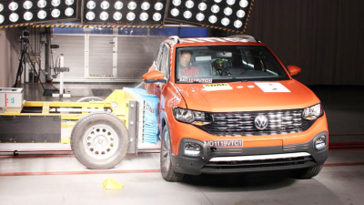 El T-Cross sorprende en seguridad