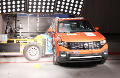 El T-Cross sorprende en seguridad