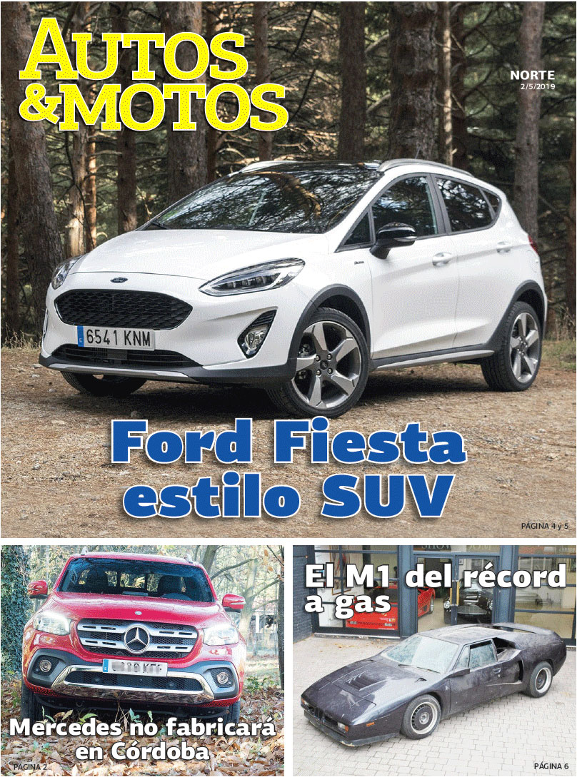 Ford Fiesta estilo SUV