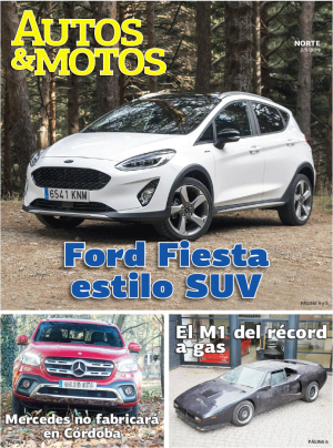 Ford Fiesta estilo SUV
