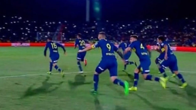 Boca se quedó con la Supercopa Argentina en la lotería de los penales
