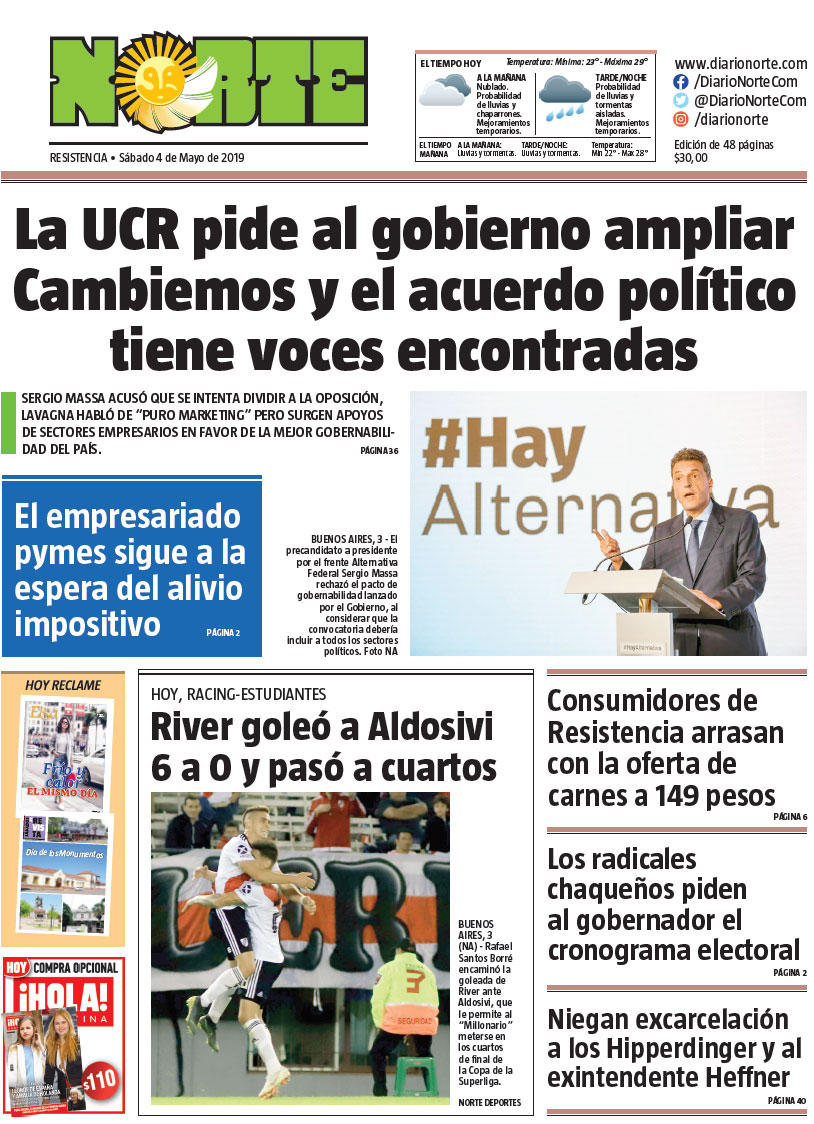 Edicion del 04-05-2019