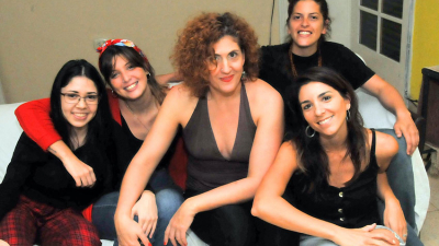 Las mujeres se empoderan a través del escenario