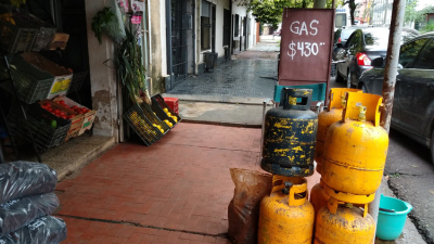 Rige un nuevo aumento del 4% en el gas envasado