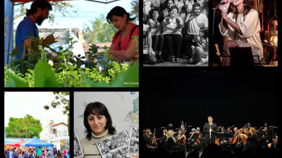 Gran agenda artística para este fin de semana