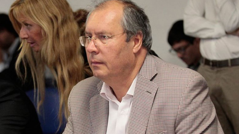 Los políticos expresaron su pésame por la muerte de Héctor Olivares