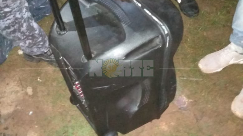 Dos detenidos por transportar seis kilos de droga en una moto