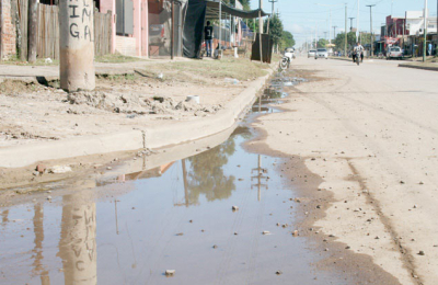 Líquidos cloacales en San Martín: nuevas denuncias contra Sameep