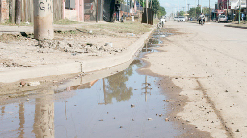 Líquidos cloacales en San Martín: nuevas denuncias contra Sameep