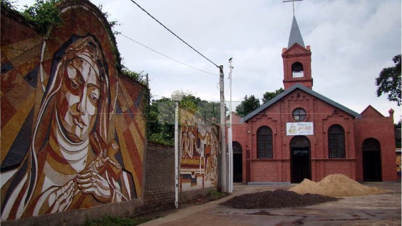 Santa Rita y el acto por el 25 de Mayo en Bermejito, actividades oficiales destacadas
