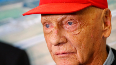 Murió Niki Lauda, leyenda de la Fórmula 1