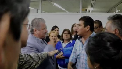 Acalorada discusión en la Comisión de Hacienda por la cuestión salarial