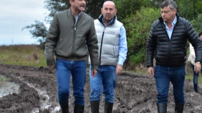 Chaco refinanciará deudas de productores por emergencia hídrica, afirmó Peppo