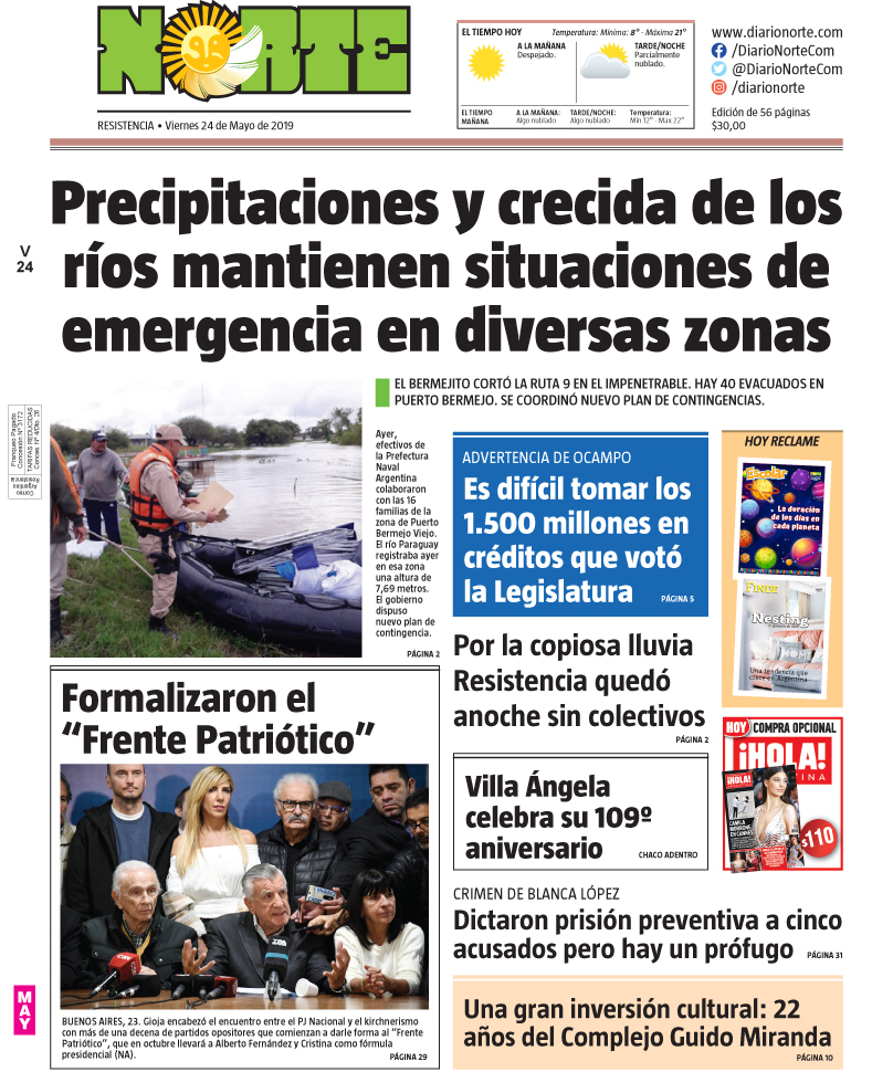 Edicion del 24-05-2019