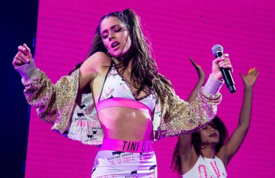 Corrientes vibrara con el show de Tini Stoessel 