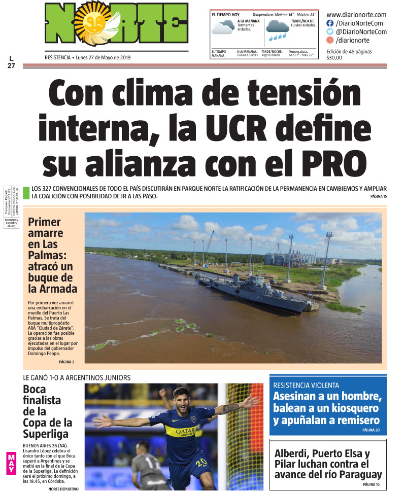 Edicion del 27-05-2019