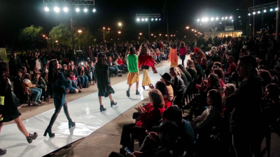 La producción textil chaqueña es apta para todo público y pasarela