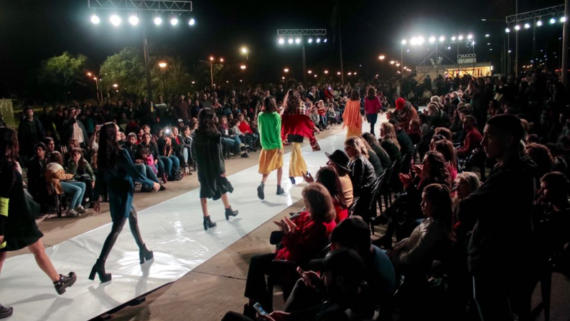 La producción textil chaqueña es apta para todo público y pasarela