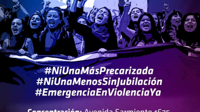 Casi tres kilómetros de marcha por Ni Una Menos