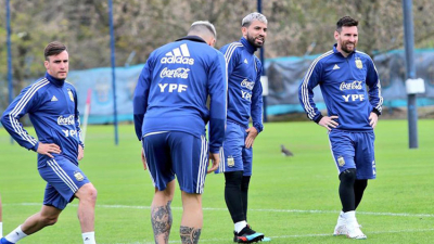 Conmebol sorprende con control antidóping a jugadores de la selección argentina