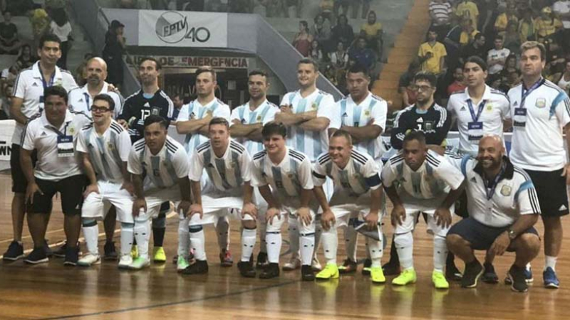 Héroes igual: la selección de futsal con síndrome de Down, subcampeona mundial