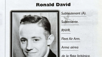 Valentía, caballerosidad y honor del último voluntario argentino de la RAF