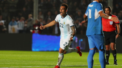 Argentina goleó a Nicaragua en San Juan