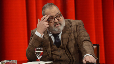 Jorge Lanata, internado con gripe A