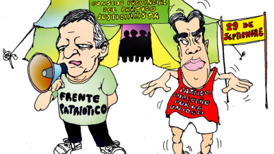 Las cartas echadas: el peronismo dividido entre Peppo y Capitanich