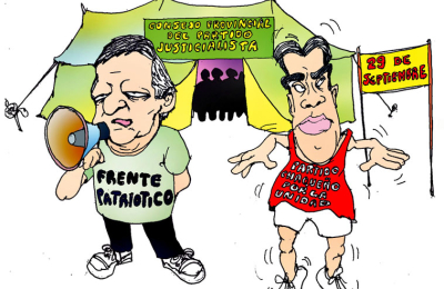 Las cartas echadas: el peronismo dividido entre Peppo y Capitanich