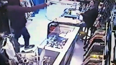 Quitilipi: violento asalto a mano armada a un comercio de ropas en plena tarde