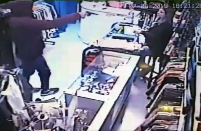 Quitilipi: violento asalto a mano armada a un comercio de ropas en plena tarde 