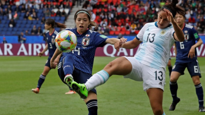 Argentina empató con Japón en su regreso al Mundial femenino en Francia 2019